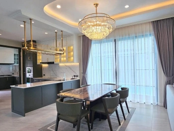 Le Villa Rung Arun พูลวิลล่าหลังใหญ่ Typy พิเศษ สร้างใหม่ตกแต่งสวยหรูพร้อมเข้าอยู่ บนทำเลทอง ย่านกาดฝรั่ง หางดง เชียงใหม่