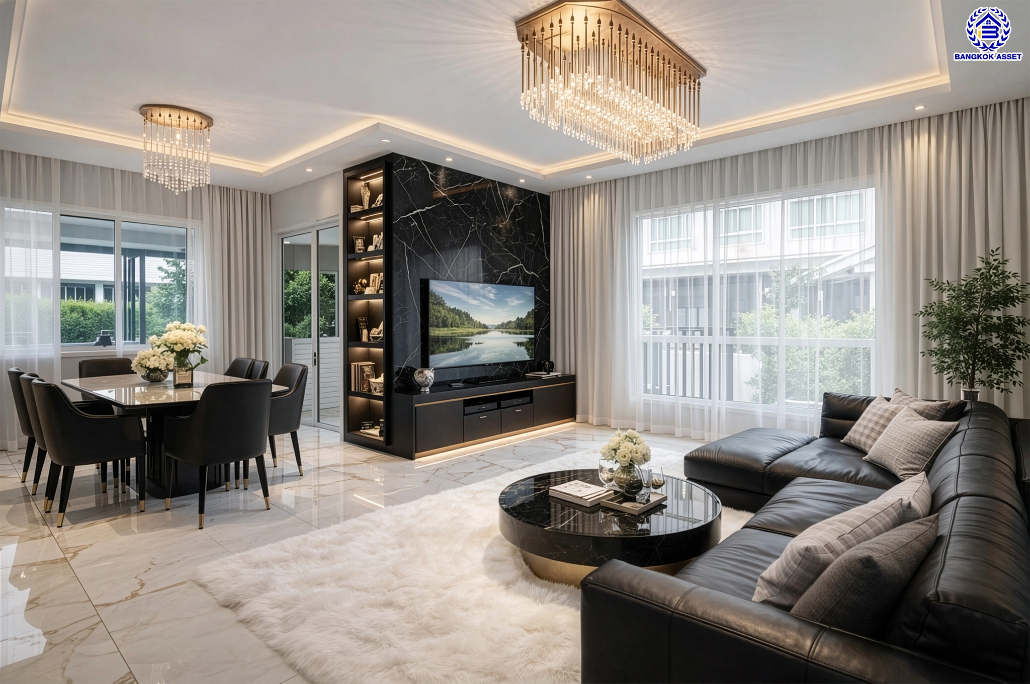 บ้านรีโนเวทใหม่ โครงการ คาซ่าพรีเมี่ยม ราชพฤกษ์-พระราม5 บ้านเดี่ยวหลังใหญ่ 3 ชั้น แบรนด์ Q.House เนื้อที่ 59.8 ตร.ว. พื้นที่ใช้สอย 249.22 ตร.ม. ดีไซน์ตอบทุกไลฟ์สไตล์ 3 ห้องนอน 4 ห้องน้ำ จอดรถได้ 2 คัน ใกล้ตลาดเจ้าพระยา, เดอะวอล์ค, ร.ร.เตรียมอุดมศึกษาฯ เซ็นทรัลเวสต์เกตและรถไฟฟ้า "สถานีบางพลู"