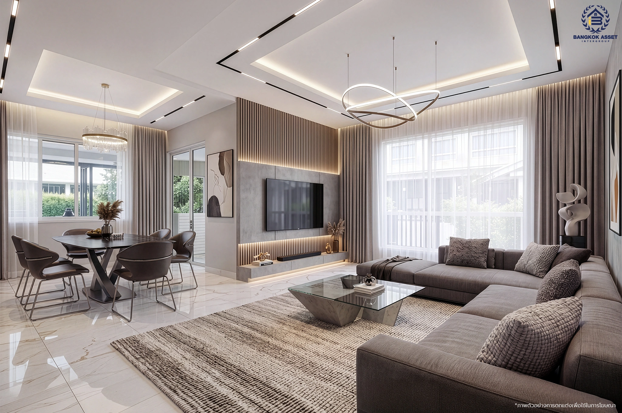 บ้านรีโนเวทใหม่ โครงการ คาซ่าพรีเมี่ยม ราชพฤกษ์-พระราม5 บ้านเดี่ยวหลังใหญ่ 3 ชั้น แบรนด์ Q.House เนื้อที่ 59.8 ตร.ว. พื้นที่ใช้สอย 249.22 ตร.ม. ดีไซน์ตอบทุกไลฟ์สไตล์ 3 ห้องนอน 4 ห้องน้ำ จอดรถได้ถึง 4 คัน ใกล้ตลาดเจ้าพระยา, เดอะวอล์ค, ร.ร.เตรียมอุดมศึกษาฯ เซ็นทรัลเวสต์เกตและรถไฟฟ้า "สถานีบางพลู"