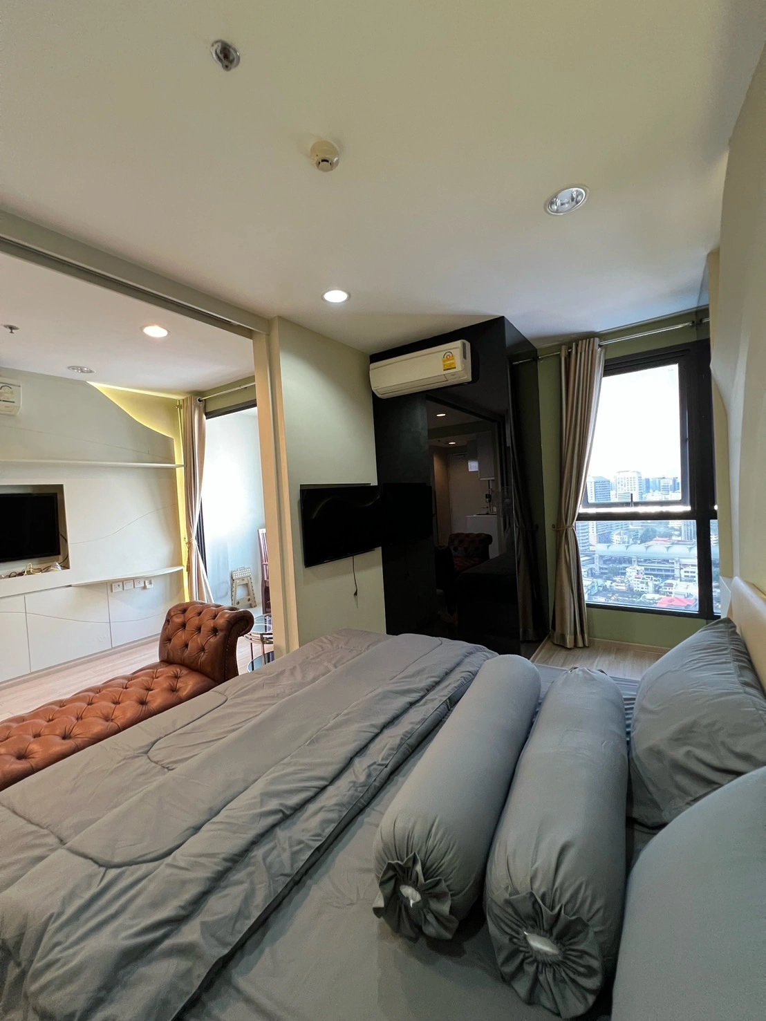 ให้เช่า IDEO Q ราชเทวี ห้องเช่าพร้อมอยู่