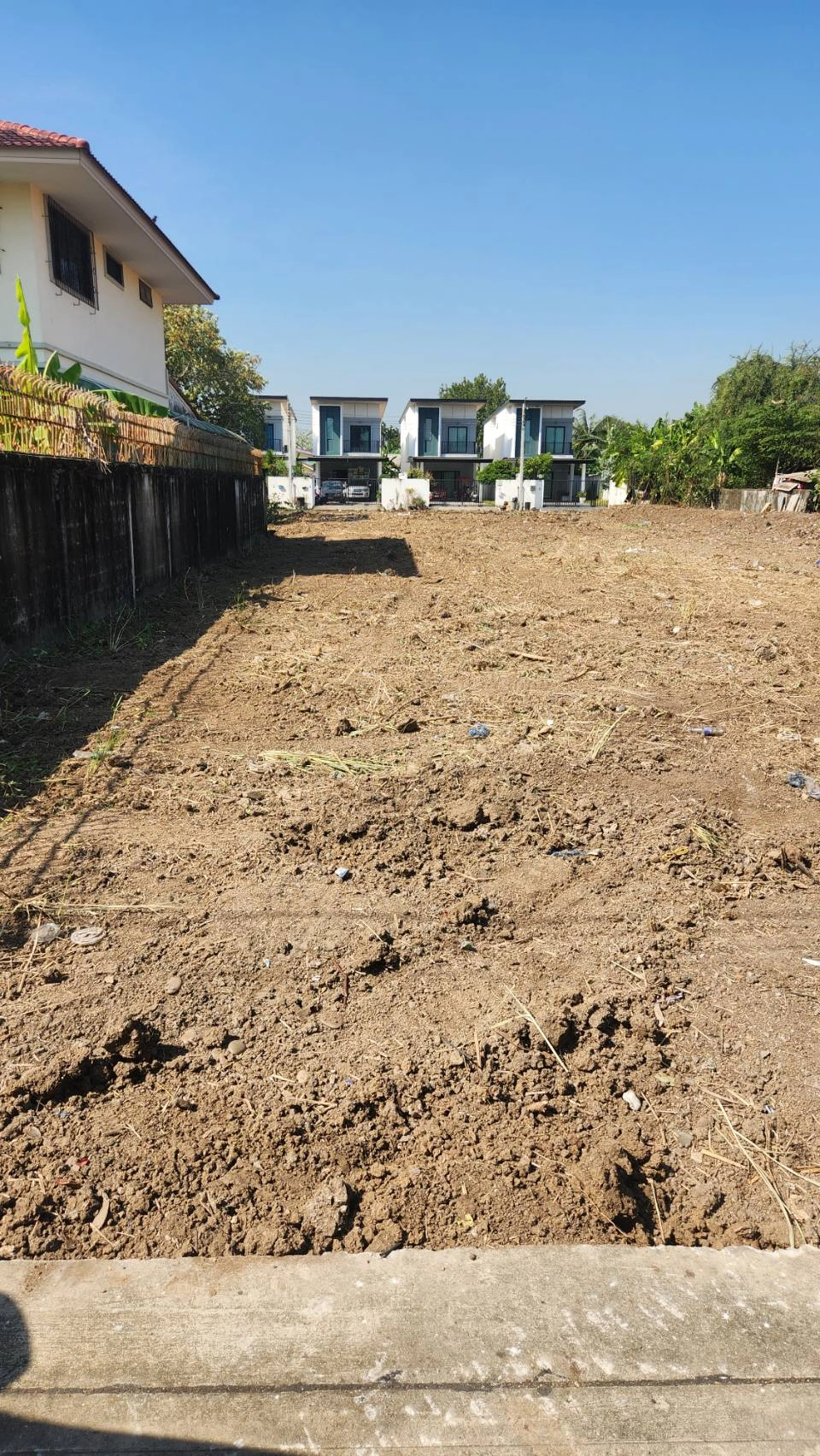 ขายที่ดิน ถมแล้ว 380 ตรว. ซอยทวีวัีฒนา25 แยก 6 - 8