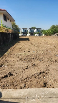 ขายที่ดิน ถมแล้ว 380 ตรว. ซอยทวีวัีฒนา25 แยก 6 - 8