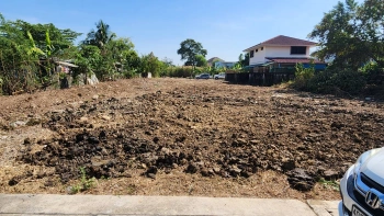 ขายที่ดิน ถมแล้ว 380 ตรว. ซอยทวีวัีฒนา25 แยก 6 - 8