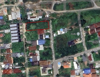 ขายที่ดิน ถมแล้ว 380 ตรว. ซอยทวีวัีฒนา25 แยก 6 - 8