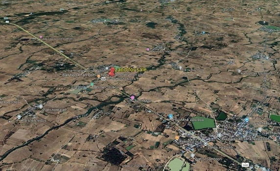 ขายที่ดินเปล่า พื้นที่ 23-3-19 ไร่ ถนนเจนจบทิศ ( ทางหลวง 2440 เมืองพล-หนองสองห้อง) ตำบลหนองเม็ก อำเภอหนองสองห้อง จังหวัดขอนแก่น ราคาขาย 35,696,256 บาท