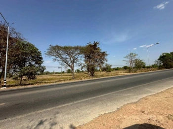 ขายที่ดินเปล่า พื้นที่ 23-3-19 ไร่ ถนนเจนจบทิศ ( ทางหลวง 2440 เมืองพล-หนองสองห้อง) ตำบลหนองเม็ก อำเภอหนองสองห้อง จังหวัดขอนแก่น ราคาขาย 35,696,256 บาท