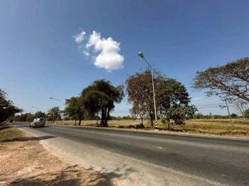 ขายที่ดินเปล่า พื้นที่ 23-3-19 ไร่ ถนนเจนจบทิศ ( ทางหลวง 2440 เมืองพล-หนองสองห้อง) ตำบลหนองเม็ก อำเภอหนองสองห้อง จังหวัดขอนแก่น ราคาขาย 35,696,256 บาท