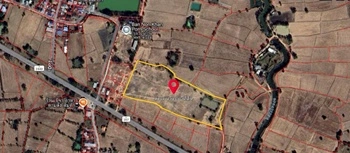 ขายที่ดินเปล่า พื้นที่ 23-3-19 ไร่ ถนนเจนจบทิศ ( ทางหลวง 2440 เมืองพล-หนองสองห้อง) ตำบลหนองเม็ก อำเภอหนองสองห้อง จังหวัดขอนแก่น ราคาขาย 35,696,256 บาท