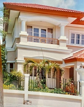 บ้านกรองทอง ศรีนครินทร์ บ้านเดี่ยว 2 ชั้น หลังริม ซ.ศรีนครินทร์ 51 ถ.ศรีนครินทร์ แขวงหนองบอน เขตประเวศ กรุงเทพฯ ราคา 18,900,000 บาท