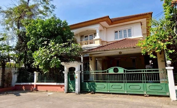 บ้านกรองทอง ศรีนครินทร์ บ้านเดี่ยว 2 ชั้น หลังริม ซ.ศรีนครินทร์ 51 ถ.ศรีนครินทร์ แขวงหนองบอน เขตประเวศ กรุงเทพฯ ราคา 18,900,000 บาท