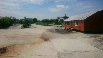 ขายที่ดินเปล่า1-2-91ไร่ หรือ 691ตรว บางปลา เหมาะสร้างโรงงานหรือ โกดัง อยู่ซอยไทยประกัน2 สำโรง เทพารักษ์ หน้ากว้าง 25 เมตรลึก110 เมตร