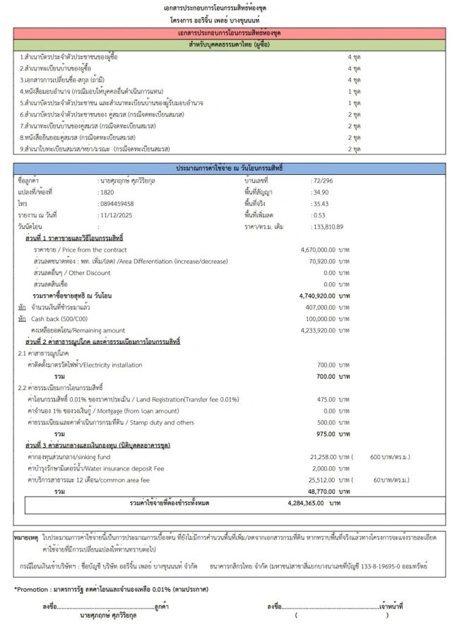 CM04398 ขายดาวน์ คอนโด ออริจิ้น เพลย์ บางขุนนนท์ ทริปเปิ้ล สเตชั่น Origin Play Bangkhunnon Triple Station ถนนบางขุนนนท์