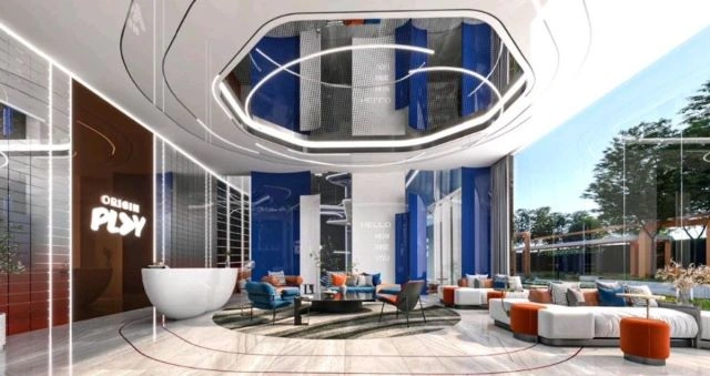 CM04398 ขายดาวน์ คอนโด ออริจิ้น เพลย์ บางขุนนนท์ ทริปเปิ้ล สเตชั่น Origin Play Bangkhunnon Triple Station ถนนบางขุนนนท์