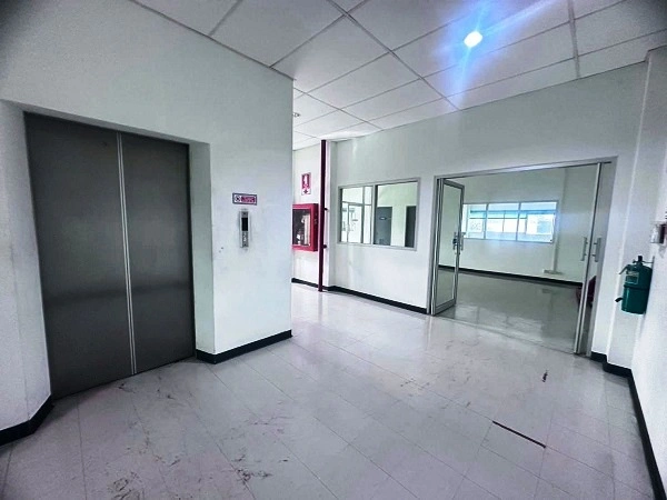 ขายโรงงานพื้นที่สีม่วงในนิคมนำไกร ลาดกระบังเนื้อที่4 ไร่  พื้นที่ใช้สอย 6,528 ตรม อาคารสำนักงาน 3 ชั้น คลังสินค้า ไลน์ผลิต มีใบ รง.4