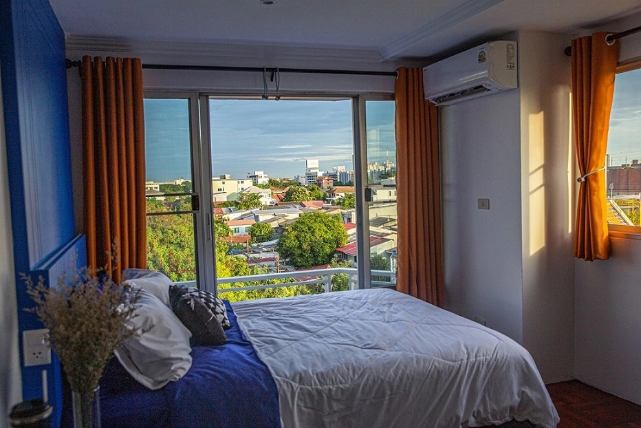 PREMIER PLACE CONDO Rama9 ห้องหัวมุมรีโนเวทใหม่ คอนโดทำเลดี