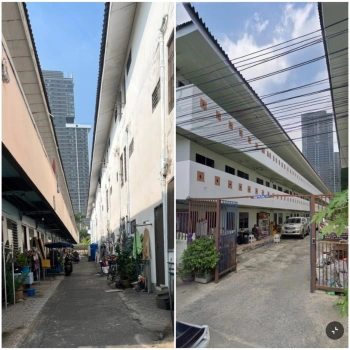 นักลงทุนห้ามพลาด! ที่ดินผืนใหญ่ 918 ตร.ว. อพาร์ตเมนต์ผู้เช่าแน่น Serene apartment ( ซีรีน อพาร์ตเมนต์  ) อ่อนนุช ซอย ขวัญจันทร์ 2