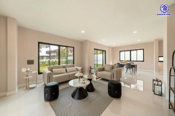 บ้านรีโนเวทใหม่ คุณภาพแบรนด์ LH โครงการ ชลลดา บางบัวทอง ฟังก์ชันจัดเต็ม 4 ห้องนอน 4 ห้องน้ำ จอดรถได้ 3 คัน บนเนื้อที่ 156 ตร.ว. พื้นที่ใช้สอย 337.69 ตร.ม. พร้อม Facilities ครบ บนทำเลคุณภาพ เชื่อมต่อได้หลายเส้นทาง ใกล้เซ็นทรัลเวสต์เกต และรถไฟฟ้าสายสีม่วง "สถานีบางพลู"