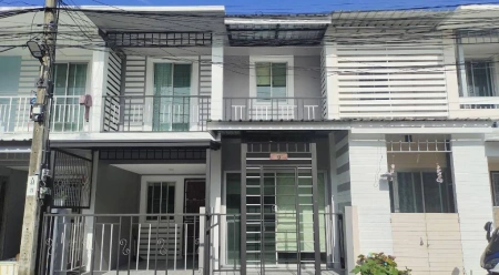 ขาย/ให้เช่า บ้านทาวเฮ้าส์ 2 ชั้น 3 นอน 2 น้ำ ซ.รามอินทรา117