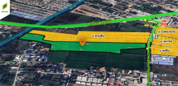 ที่ดินทำเลดี ติดถนนใหญ่ ห่างจาก ถ.ชัยพฤกษ์ เพียง 400 ม. พร้อมโอน หน้ากว้างติด ถนน 60 ม. หลังติดคลองสวย โทร 092-7579858