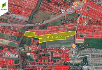 ที่ดินทำเลดี ติดถนนใหญ่ ห่างจาก ถ.ชัยพฤกษ์ เพียง 400 ม. พร้อมโอน หน้ากว้างติด ถนน 60 ม. หลังติดคลองสวย โทร 092-7579858