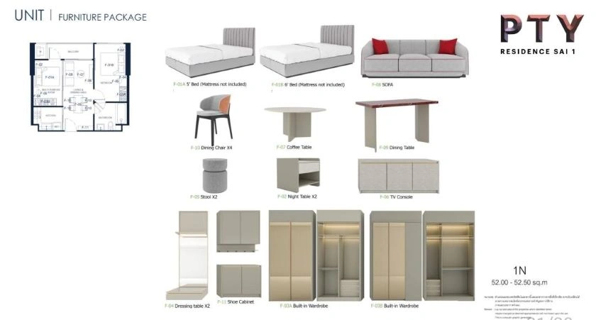 CM04401 ขายดาวน์ คอนโด พีทีวาย เรสซิเดนซ์ สาย 1 PTY Residence Sai 1 คอนโดมิเนียม ถ.เลียบชายหาด พัทยาสาย 1
