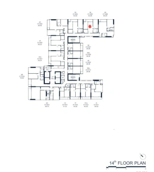 CM04401 ขายดาวน์ คอนโด พีทีวาย เรสซิเดนซ์ สาย 1 PTY Residence Sai 1 คอนโดมิเนียม ถ.เลียบชายหาด พัทยาสาย 1