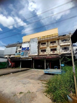 อาคารพาณิชย์ 2 คูหา 3.5 ชั้น มีดาดฟ้า อุดรธานี