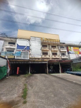 อาคารพาณิชย์ 2 คูหา 3.5 ชั้น มีดาดฟ้า อุดรธานี