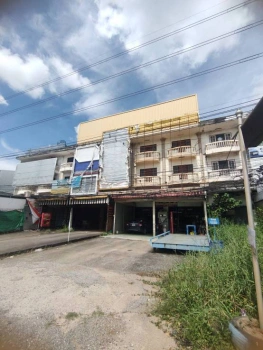 อาคารพาณิชย์ 2 คูหา 3.5 ชั้น มีดาดฟ้า อุดรธานี