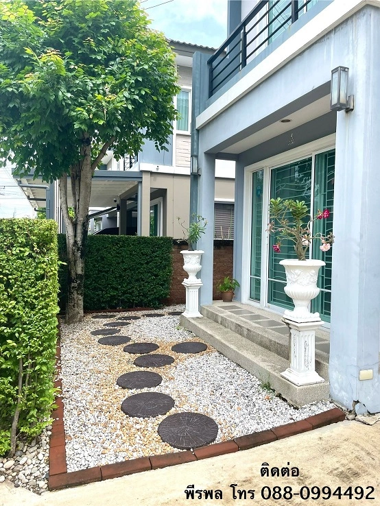 ให้เช่าบ้าน The Plant (พหลโยธิน รังสิต) ซ. คลองหลวง 17 ตกแต่งครบพร้อมอยู่ ใกล้ฟิวเจอร์พาร์ครังสิต ใกล้ ม.กรุงเทพ