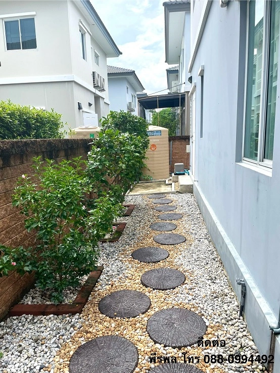 ให้เช่าบ้าน The Plant (พหลโยธิน รังสิต) ซ. คลองหลวง 17 ตกแต่งครบพร้อมอยู่ ใกล้ฟิวเจอร์พาร์ครังสิต ใกล้ ม.กรุงเทพ