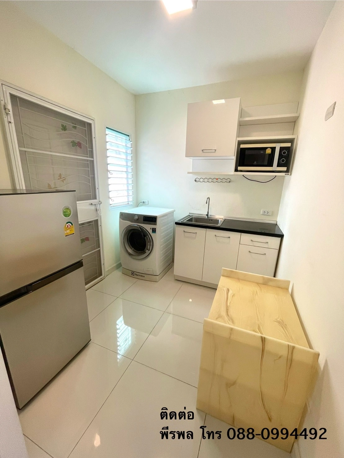 ให้เช่าบ้าน The Plant (พหลโยธิน รังสิต) ซ. คลองหลวง 17 ตกแต่งครบพร้อมอยู่ ใกล้ฟิวเจอร์พาร์ครังสิต ใกล้ ม.กรุงเทพ