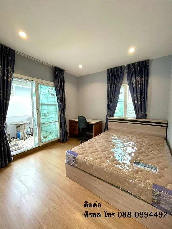 ให้เช่าบ้าน The Plant (พหลโยธิน รังสิต) ซ. คลองหลวง 17 ตกแต่งครบพร้อมอยู่ ใกล้ฟิวเจอร์พาร์ครังสิต ใกล้ ม.กรุงเทพ