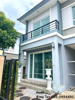 ให้เช่าบ้าน The Plant (พหลโยธิน รังสิต) ซ. คลองหลวง 17 ตกแต่งครบพร้อมอยู่ ใกล้ฟิวเจอร์พาร์ครังสิต ใกล้ ม.กรุงเทพ