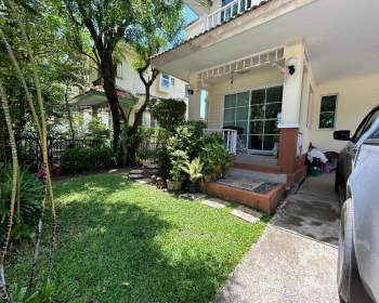 🏡 ขายบ้านเดี่ยว 2 ชั้น พร้อมอยู่ – คุ้มค่าเกินราคา ใกล้แอร์พอร์ตลิ้งลาดกระบัง / รถไฟฟ้าสายสีชมพู (สถานีมีนบุรี)