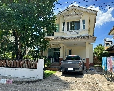 🏡 ขายบ้านเดี่ยว 2 ชั้น พร้อมอยู่ – คุ้มค่าเกินราคา ใกล้แอร์พอร์ตลิ้งลาดกระบัง / รถไฟฟ้าสายสีชมพู (สถานีมีนบุรี)