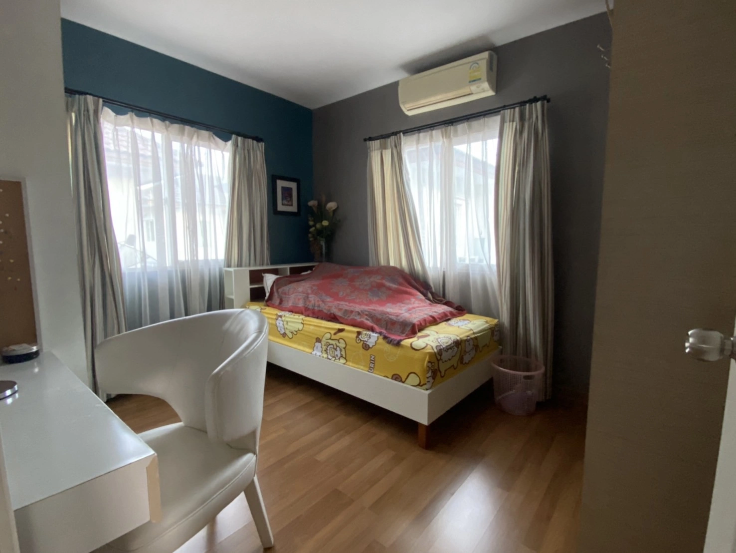 บ้านเดี่ยว3ห้องนอน /ห้องน้ำ ทำเลดีย่านบางใหญ่ หลังมุมไม่แออัด จอดรถได้หลายคัน