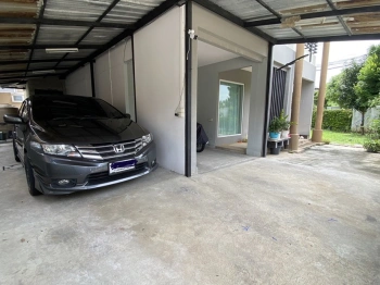 บ้านเดี่ยว3ห้องนอน /ห้องน้ำ ทำเลดีย่านบางใหญ่ หลังมุมไม่แออัด จอดรถได้หลายคัน