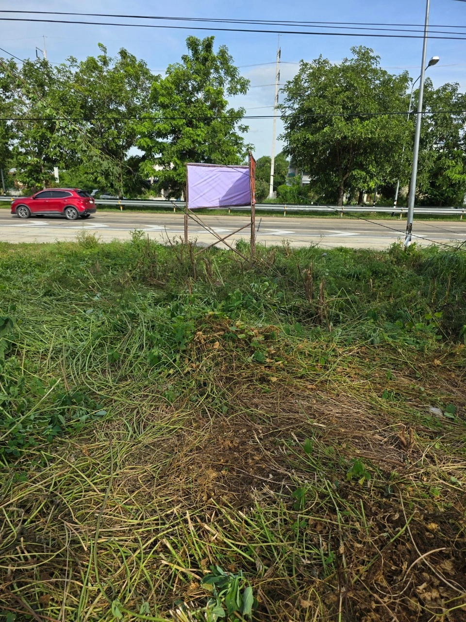 ขายที่ดินวิวสวย ติดแม่น้ำท่าจีน สุพรรณบุรี