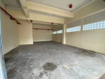 โรงงาน/โกดังพร้อมสำนักงาน (ให้เช่า)  โซนพระประแดง สมุทรปราการ  พื้นที่สีม่วง ขอใบอนุญาตโรงงานได้ เดินทางสะดวก ใกล้ตัวเมืองและแหล่งที่พักอาศัย