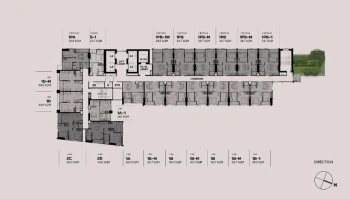 CM04405 ขายดาวน์ คอนโด เมทริส ดิสทริค ลาดพร้าว Metris District Ladprao ปากซอยลาดพร้าว 8