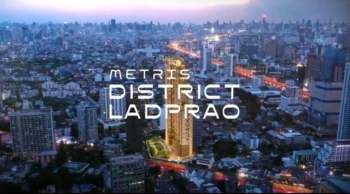 CM04405 ขายดาวน์ คอนโด เมทริส ดิสทริค ลาดพร้าว Metris District Ladprao ปากซอยลาดพร้าว 8