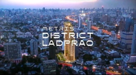 CM04405 ขายดาวน์ คอนโด เมทริส ดิสทริค ลาดพร้าว Metris District Ladprao ปากซอยลาดพร้าว 8