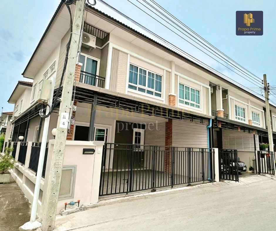 🏠 ขายทาวน์เฮาส์ 26.8 ตร.ว. 2ชั้น 🔥 ติดJAS green village - คู้บอน