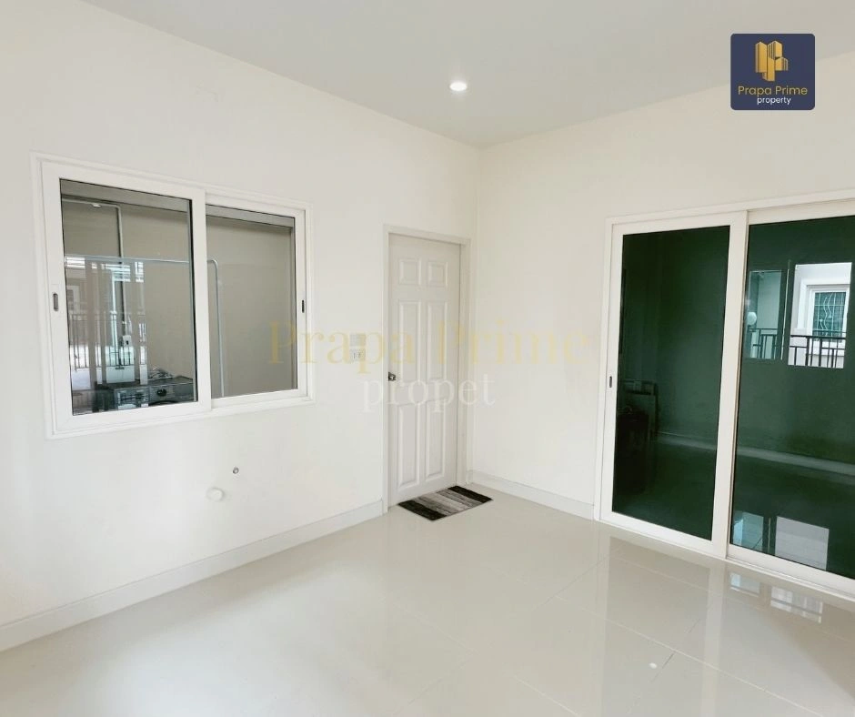 🏠 ขายทาวน์เฮาส์ 26.8 ตร.ว. 2ชั้น 🔥 ติดJAS green village - คู้บอน