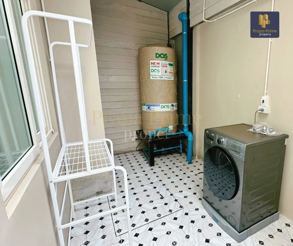 🏠 ขายทาวน์เฮาส์ 26.8 ตร.ว. 2ชั้น 🔥 ติดJAS green village - คู้บอน