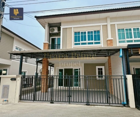 🏠 ขายทาวน์เฮาส์ 26.8 ตร.ว. 2ชั้น 🔥 ติดJAS green village - คู้บอน