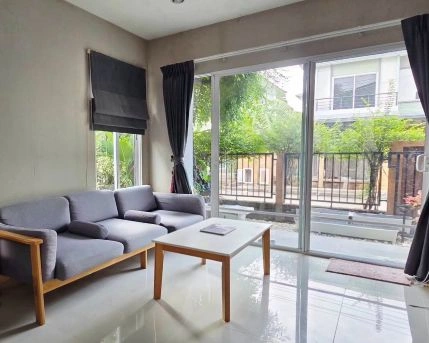 ขายบ้านแฝด 2 ชั้น โครงการ The Plant Pakkred (เดอะแพลนท์ ปากเกร็ด)