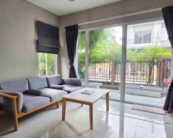 ขายบ้านแฝด 2 ชั้น โครงการ The Plant Pakkred (เดอะแพลนท์ ปากเกร็ด)