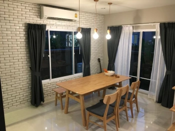 ขายบ้านแฝด 2 ชั้น โครงการ The Plant Pakkred (เดอะแพลนท์ ปากเกร็ด)